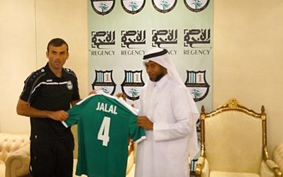 تصاویر روز | معارفه سیدجلال حسینی در تیم فوتبال الاهلی