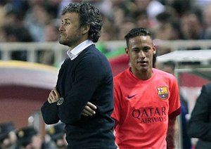 نیمار|سه ویا 2 - 2 بارسلونا / لالیگا