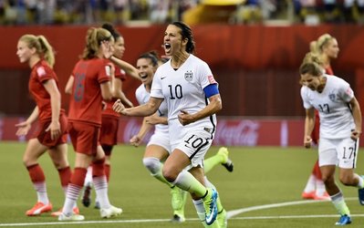 جام جهانی بانوان 2015 | آمریکا 2 - آلمان 0 / آمریکا با پیروزی بر ژرمن‌ها فینالیست شد