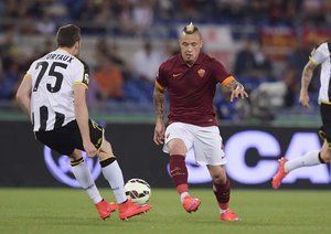 راجا ناينگولان|رم 2 - 1 اودینزه / سری آ