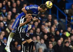 جان تری|چلسی 2 - 0 نیوکاسل / لیگ جزیره