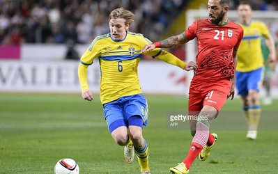 فرانس‌پرس: نقشه کی‌روش مقابل سوئدی‌ها در حضور گسترده ایرانی‌ها جواب نداد