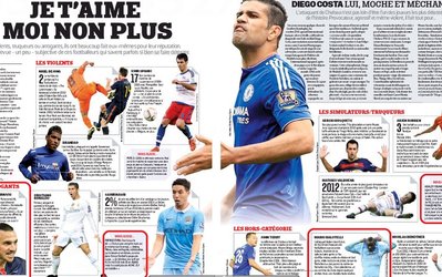 گزارش جالب اکیپ از چهره های منفی فوتبال؛ از جان تری تا رونالدو و ایبرا