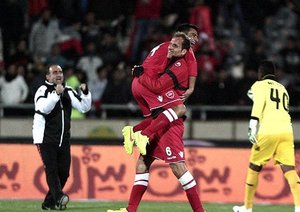 شادی بازیکنان پرسپولیس