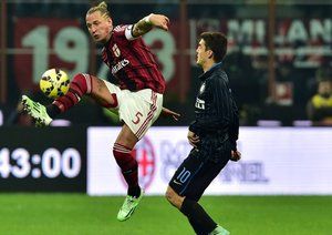 فیلیپ مکسس - متئو کواچیچ|میلان 1 - 1 اینترمیلان / سری آ