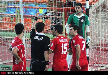 جریمه سنگین کمیته انضباطی برای مربیان و بازیکنان تیم فوتسال شهرداری