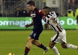 آرتور ویدال|کالیاری 1 - 3 یوونتوس / سری آ