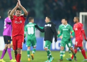 استیون جرارد