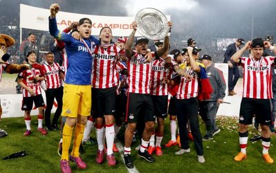 آیندهوون پس از هفت سال قهرمان لیگ هلند شد