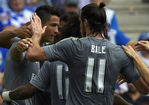 کریستیانو رونالدو|اسپانیول 0 - 6 رئال مادرید / لالیگا