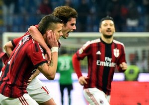 جرمی منز|میلان 3 - 1 پارما / سری آ