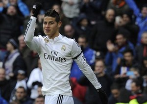 جیمز رودریگز|رئال مادرید 4 - 1 رئال سوسیداد / لالیگا