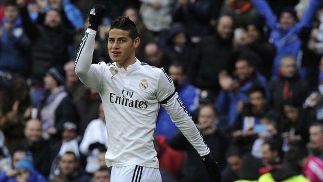 جیمز رودریگز