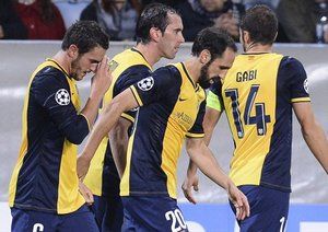 کوکه|مالمو 0 - 2 اتلتیکو مادرید / لیگ قهرمانان