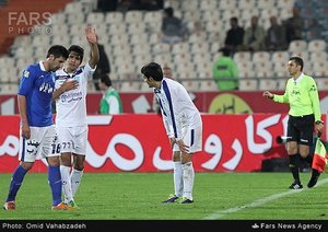 استقلال 0-0 گسترش فولاد تبریز / هفته ی شانزدهم