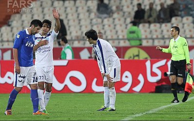 پیروزی گسترش‌فولاد تبریز در دیدار تدارکاتی