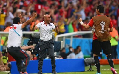 سرمربی شیلی: ارزش‌هایمان را نشان دادیم