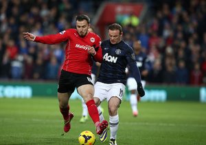 کاردیف سیتی 2-2 منچستریونایتد / هفته دوازدهم