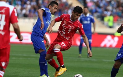 حميدرضا عرب | استقلال و پرسپولیس نردبان شهرت غیرتخصصی‌ها