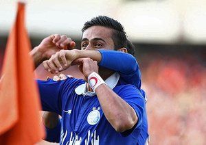 امید ابراهیمی|استقلال تهران 1 - 4 تراکتورسازی تبریز / لیگ برتر