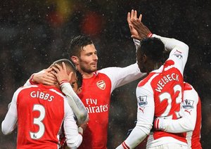 كيران گیبس - ولبک -  ژیرود|آرسنال 2 - 1 کوئینز پارک رنجرز / لیگ جزیره