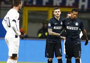 گوارین - مائورو ایکاردی|اینترمیلان 3 - 0 پالرمو /  سری آ