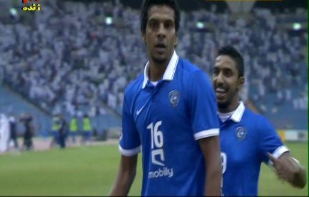 ویدئو : گل اول الهلال(یوسف سالم)