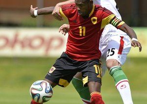 رضا حقیقی‌|ایران 1-1 آنگولا