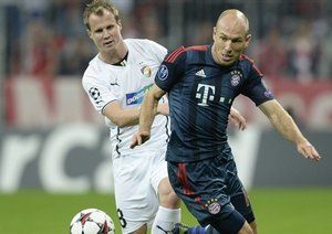 بایرن مونیخ - ویکتوریا پلژن / گروه D لیگ قهرمانان اروپا|بایرن مونیخ - ویکتوریا پلژن / گروه D لیگ قهرمانان اروپا