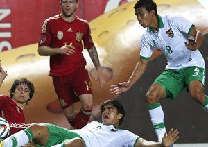 آندر ایتوراسپه|اسپانیا 2-0 بولیوی