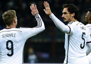 ایتالیا 1-1 آلمان / بازی دوستانه