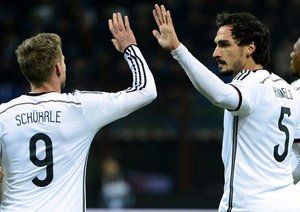 ایتالیا 1-1 آلمان / بازی دوستانه|ایتالیا 1-1 آلمان