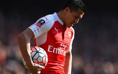به خطر افتادن جایگاه الکسیس سانچز در آرسنال