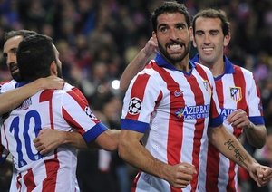 رائول گارسیا|اتلتیکو مادرید 4 - 0 المپیاکوس / لیگ قهرمانان