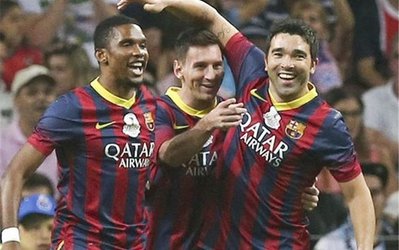 مسی: خیلی چیزها از دکو آموختم