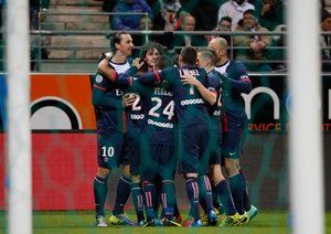 رنس ۰-۳ پاریس سن ژرمن/هفته چهاردهم|برد قاطع پی اس جی...