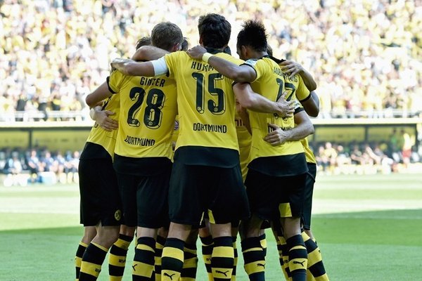 بوروسیا دورتموند 3 - هرتابرلین 1 / هفته سوم بوندسلیگا/گل های مسابقه