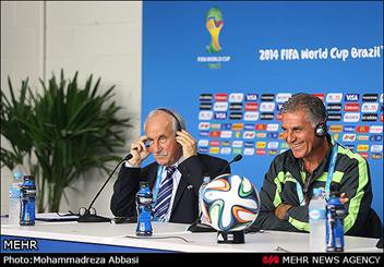 تدابیر ویژه فیفا برای نشست خبری سرمربیان ایران و آرژانتین