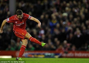 استیون جرارد