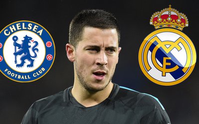 پدر هازارد: پسرم پیشنهاد چلسی را برای رفتن به رئال مادرید رد کرد