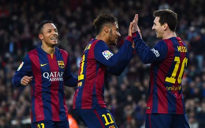 نیمار: لیونل مسی بهترین دوست من است