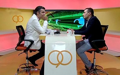 در ۹۰ این هفته چه خبر بود / پای روحانی هم به برنامه باز شد/ تصمیم مالک یک باشگاه برای تغییر نتیجه بازی!