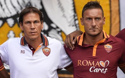 گارسیا: توتی به رم اعتبار بیشتری می‌بخشد