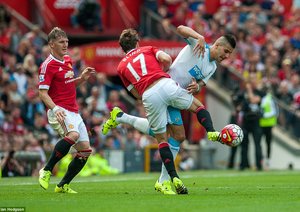 دیلی بلایند|منچستر یونایتد 0 - 0 نیوکاسل / لیگ جزیره