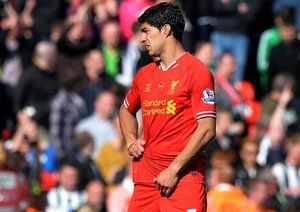 لوئیس سوارز|لیورپول 2-1 نیوکاسل