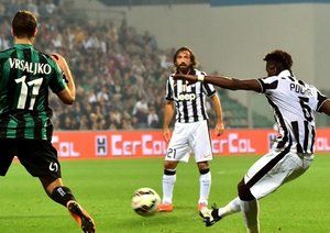 پل پوگبا|ساسولو 1 - 1 یونتوس / سری آ