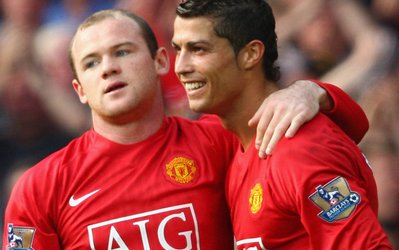 رونی: توپ طلا باید به رونالدو برسد