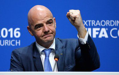 گزارش روز | انقلاب اینفانتینو در فوتبال / همه تغییراتی که رئیس فیفا در ٧ ماه گذشته اعمال کرده است 