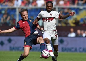 لوئیز آدریانو|جنوا 1 - 0 میلان / سری آ