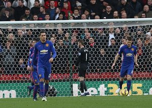 عکس العمل بازیکنان منچستر